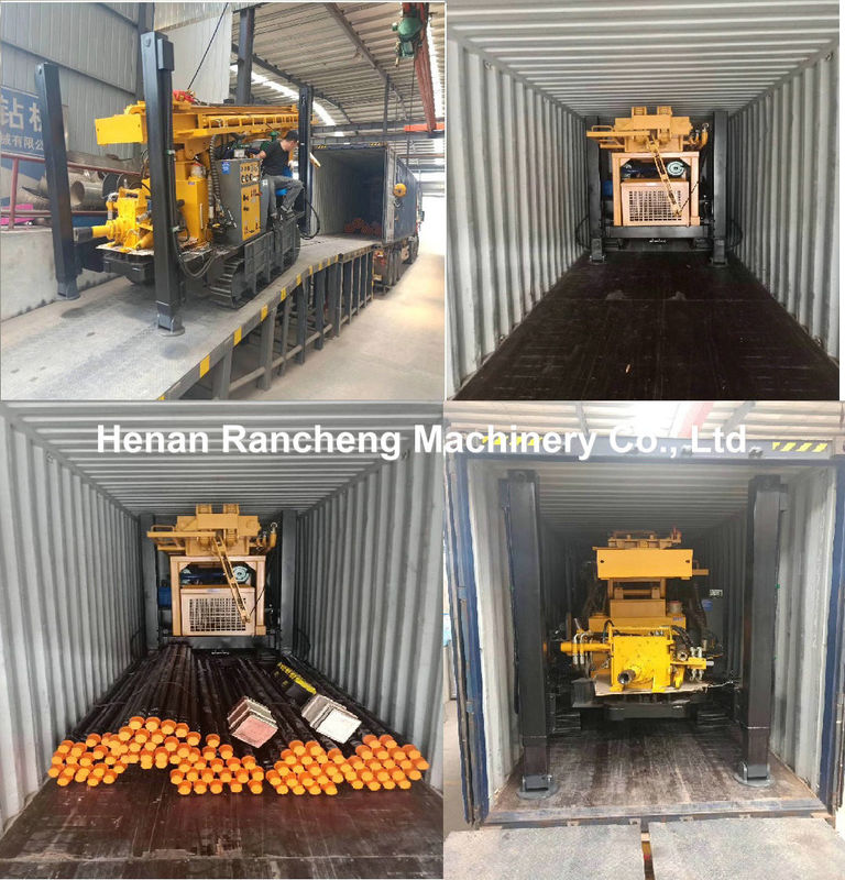 水井の掘削機械 すべての種類の土壌の800m深掘削のために