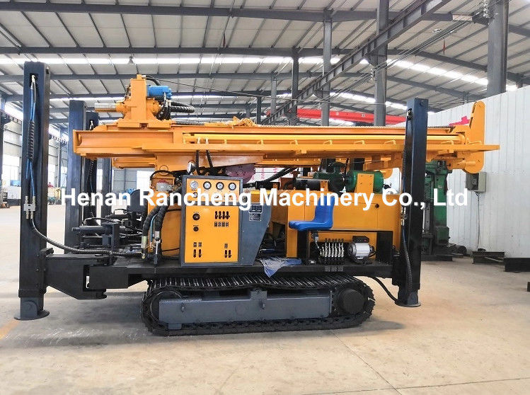 水井の掘削機械 すべての種類の土壌の800m深掘削のために