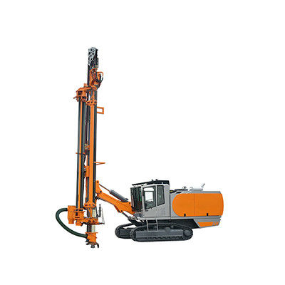 264HP エンジン DTH ダウン 穴掘り設備 28m 深さ 90 - 130mm 掘り直径