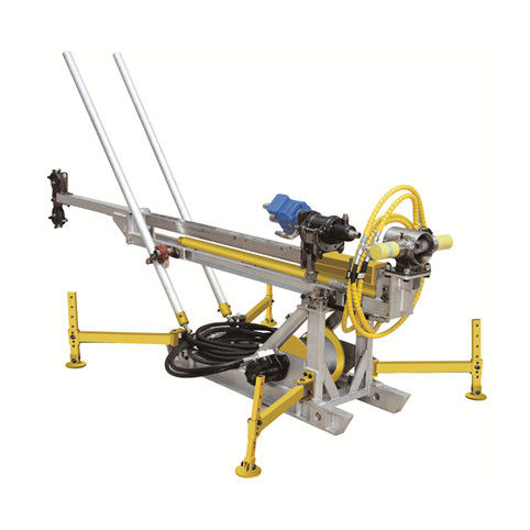 30m / 100m / 200m コアドリリングリグ 23.5KW 水力小型水井ドリリングリグ