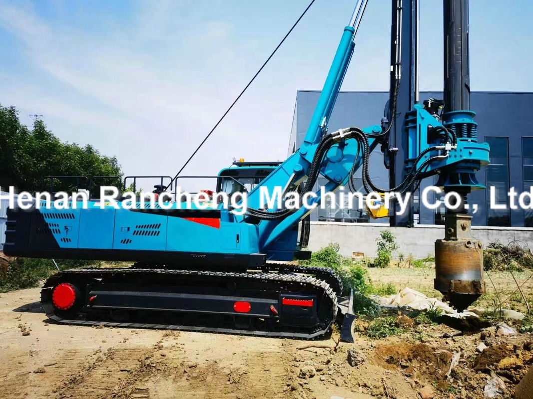 エンジニアリング機器 RCQ530 回転式掘削リグ クローラー型機械