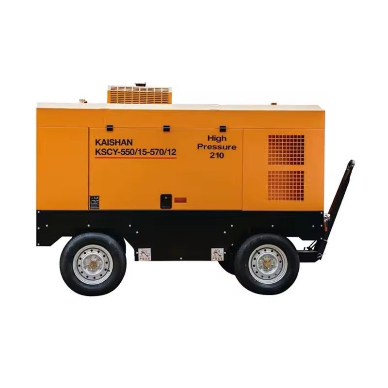 ターボ充電 衝撃掘削空気圧縮機 140KW 1.2Mpa / 1.5Mpa 作業圧