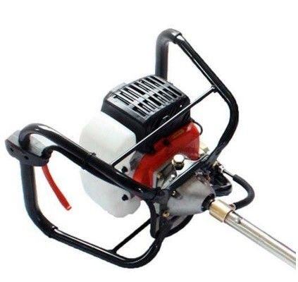 20m 掘削深さ 掘削リグ ポータブル 掘削装置 3HP ガソリンエンジン