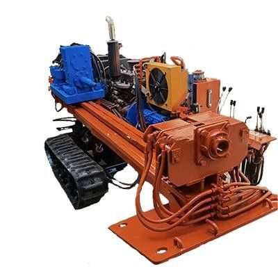62KW ディーゼルエンジン ミニドリルリグ HDD 水力水井掘削リグ 2.2t