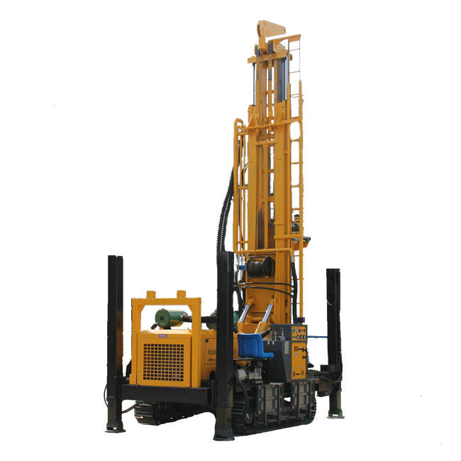 140mm - 400mm 掘削ダイア 水井掘削設備 600m 深さ 118KW ユチャイエンジン