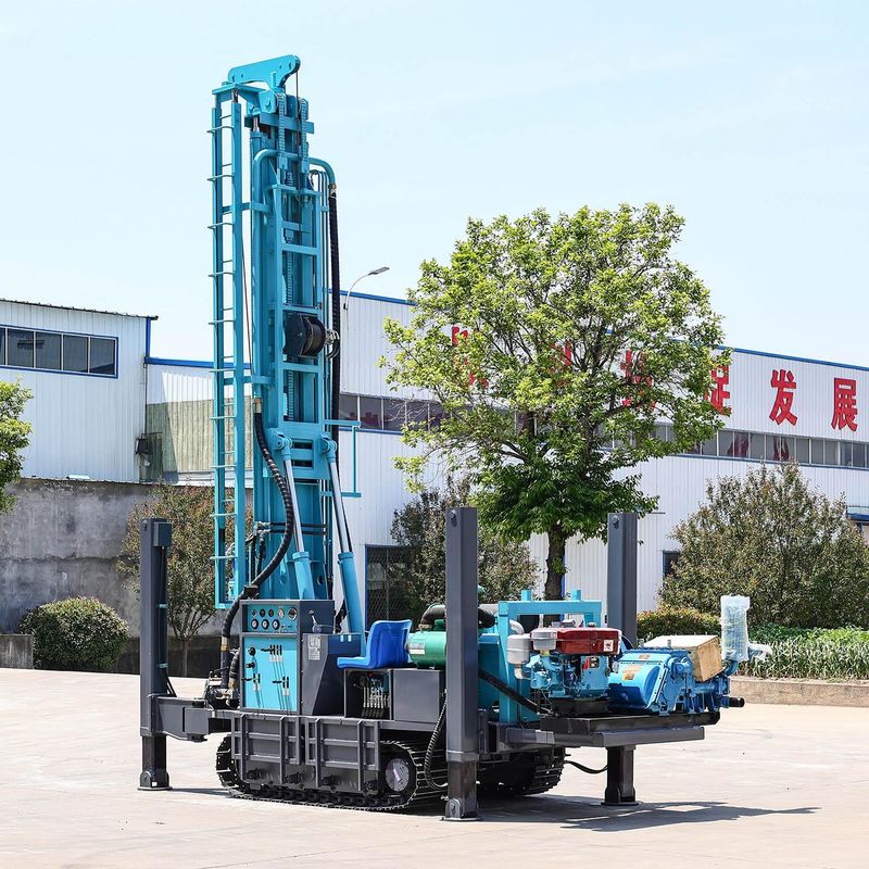 ロックキラー掘削リグ 350m 深井掘削機械 直径100-350mm