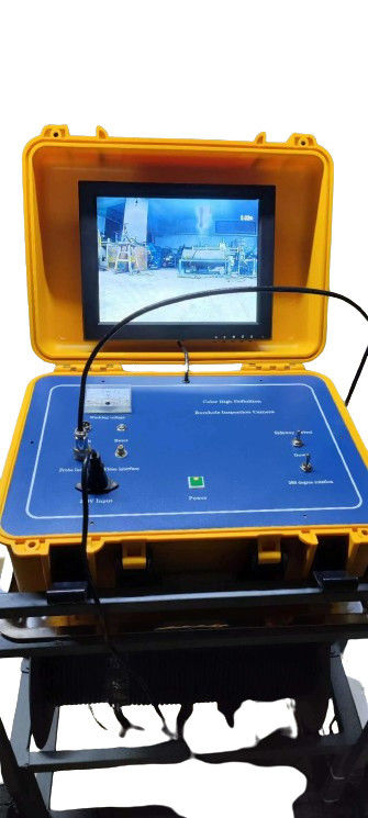300mの井戸検査カメラ 水下カメラ 電気のウィンチとアルミ合金 メイン制御ボックス