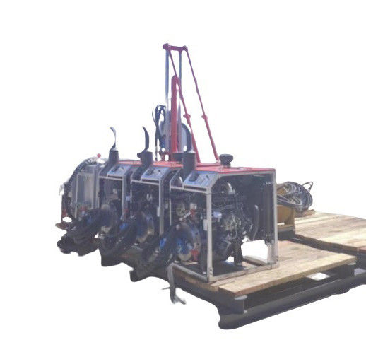 42KWコアドリリングリグ 小型ダイヤモンドコアドリリングリグ 0-1200rpm トップドライブ回転頭と700KGSリフティングフォース