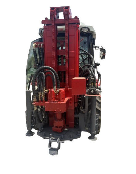 50hpの掘削機 5000-5500出力トルクと25度の昇降角度