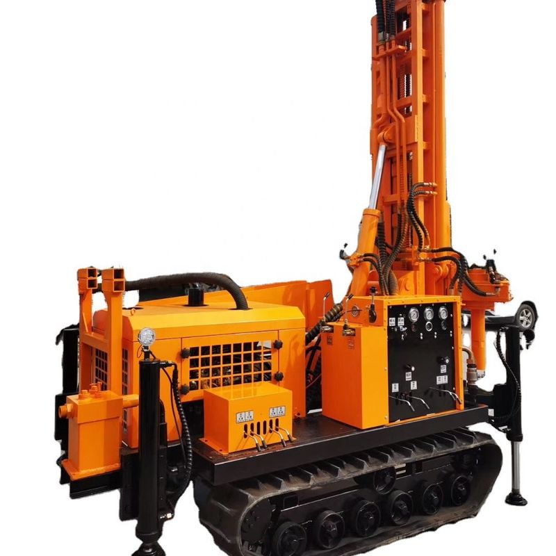200m 5800Kg 水井掘削機 58KWのディーゼルエンジンと5tの持ち力