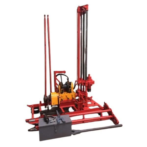 100-150m 深さ 75mm-130mm 直径 コアリグ 10.6KW 15HP チャングチャイ