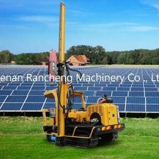 ソーラーパイルドライバー 39KW エンジン 170 Cm 掘削深さ 2600 mm 掘削高さ