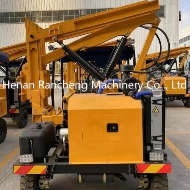 ソーラーパイルドライバー 39KW エンジン 170 Cm 掘削深さ 2600 mm 掘削高さ