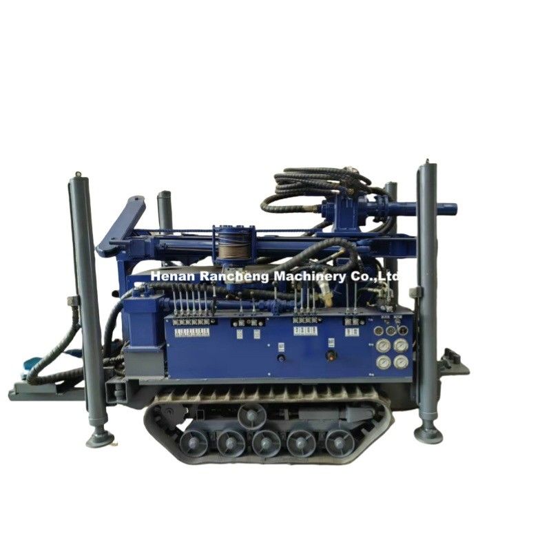 深さ180m ミニ クローラー 掘削リグ 機械 77.3KW ディーゼルエンジン