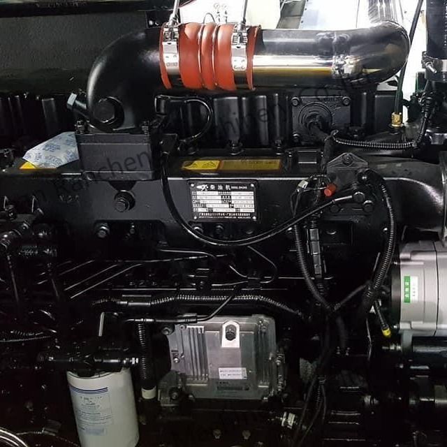25bar 1107cfm ディーゼルスクリューエアコンプレッサー 水井用 400hp Yuchai