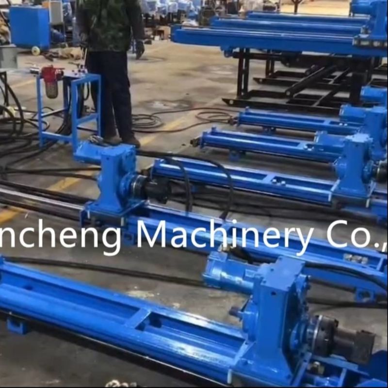 7.5KW 電動水力掘削リグ 60m深さまでアンカリング