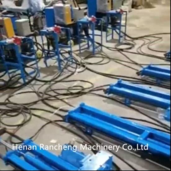 7.5KW 電動水力掘削リグ 60m深さまでアンカリング