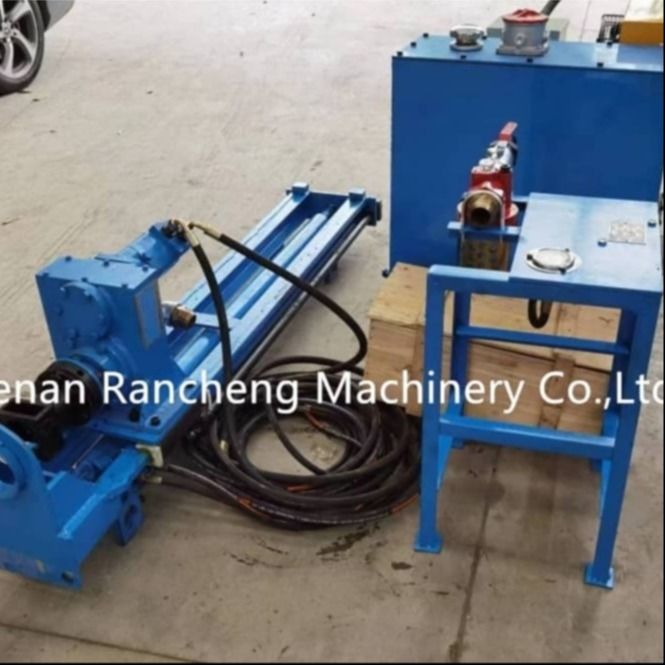 7.5KW 電動水力掘削リグ 60m深さまでアンカリング
