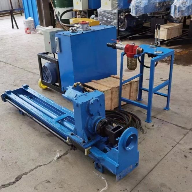 7.5KW 電動水力掘削リグ 60m深さまでアンカリング