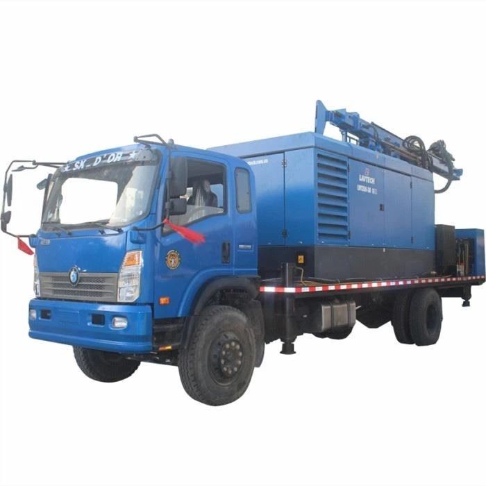 200m深水井掘削リグ 118HPカミンズ 115-350mm掘削のために