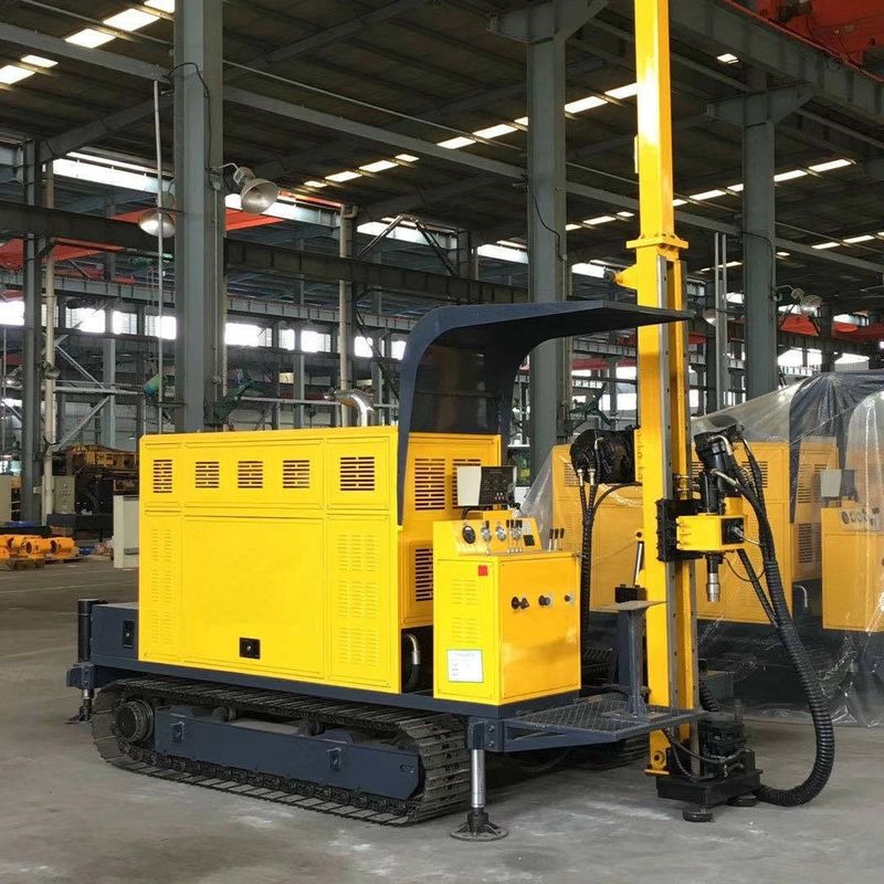 2200rpm スピード ハイドロリック クローラーコア 掘削リグ 74KW カミンズディーゼルエンジン