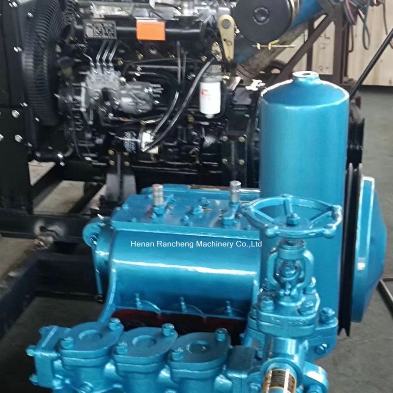 水平式3気筒二重用ペントハウス デトロイトピストンポンプ BW850 流量850L/minの泥ポンプ