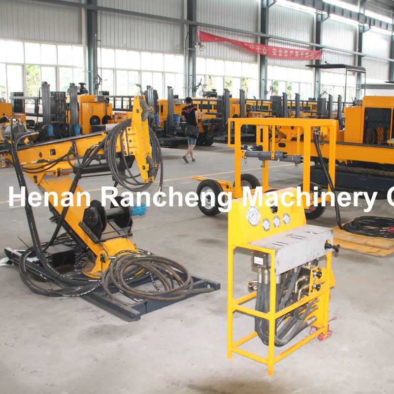 携帯型 RCH-3A 地下掘削装置 トンネル探査鉱山掘削装置