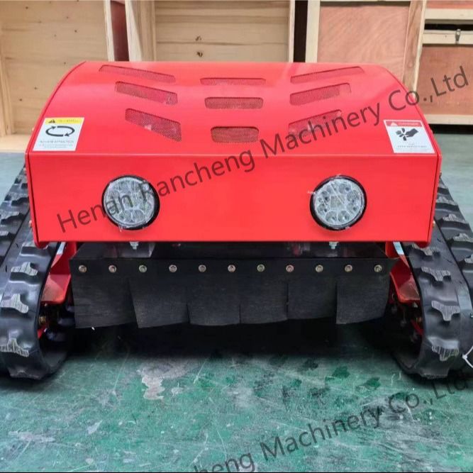 クローラー型 四輪ハイブリッド リモコンロームローナム 8HP ガソリンエンジン