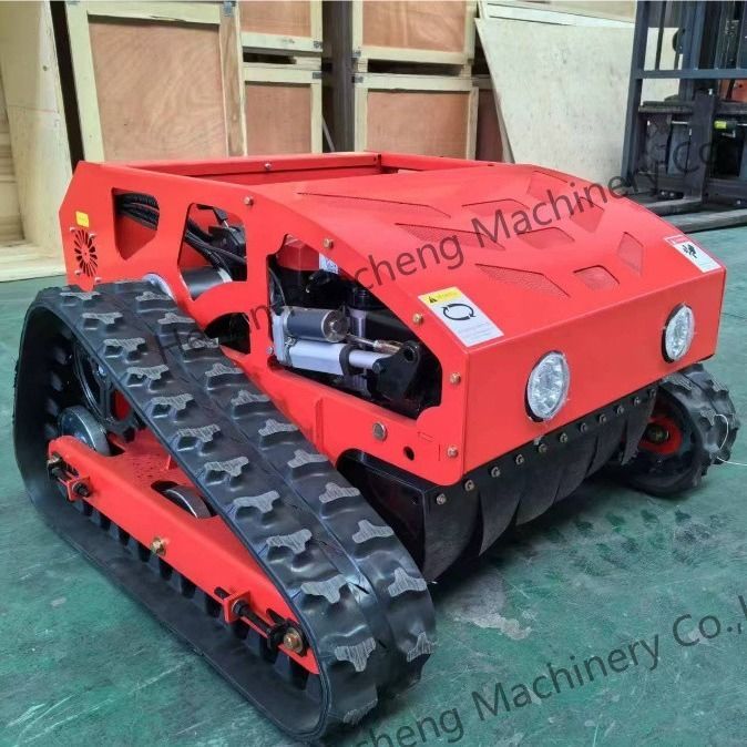 クローラー型 四輪ハイブリッド リモコンロームローナム 8HP ガソリンエンジン