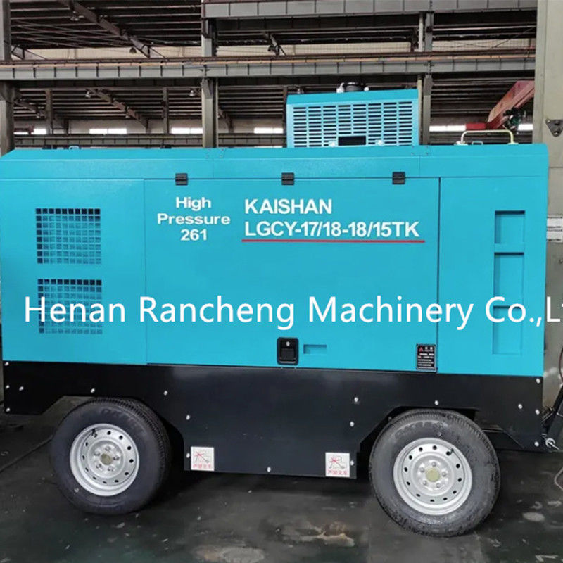 KAISHAN LGCY ディーゼル小型螺旋式空気圧縮機