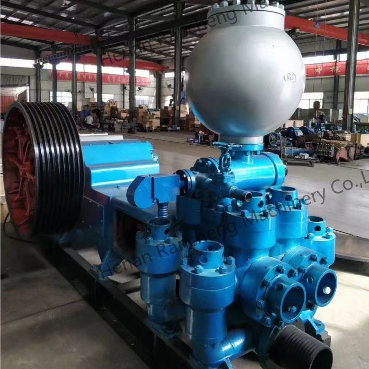185KW パワー 7MPa 最大圧 掘削泥ポンプ 1000m 深水井プロジェクト 7200kg