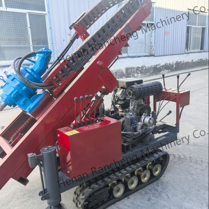 RCKM-30S 28HPのガソリンエンジンを備えた太陽電池の設置用小型水力パイルドライバー
