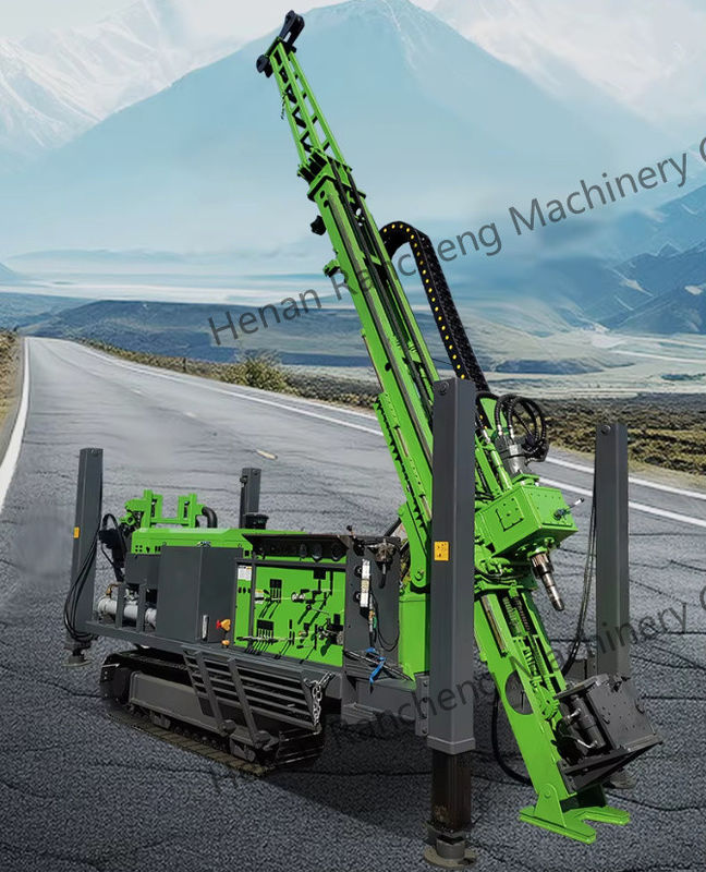 油圧コア掘削リグ RCJ1600C 掘削深度1400-1800m 154KW Cu-mminsエンジン搭載