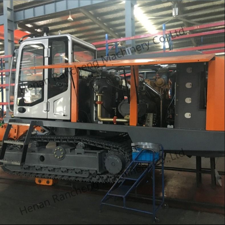 油圧統合型自動 DTH 発破孔掘削リグ (Yuchai YC6J220 162 KW 用)