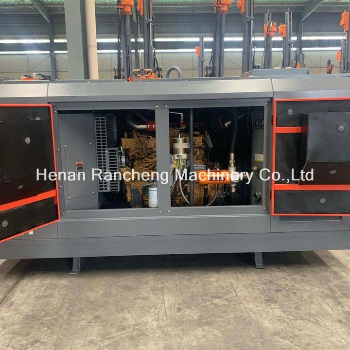 空気容量 31m3/Min S100T 空気圧縮機 作業圧 25bar 309KW Xichai エンジン