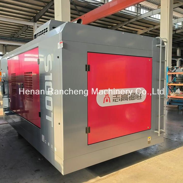 空気容量 31m3/Min S100T 空気圧縮機 作業圧 25bar 309KW Xichai エンジン