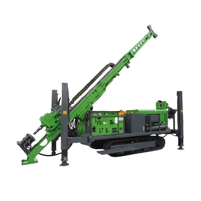 1800m BTW コア・ドリリング・リグ フル・ヒドロリック・マシン 154KW カミンズ・エンジン