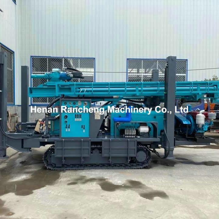 RCF280C スチール・トラック・マウント・ウォーター・ウェール・ドリリング・リグ 掘削深さ280m