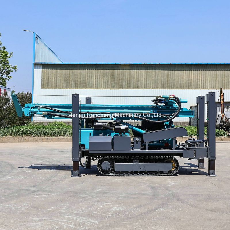 全油圧式クローラ式400メートル井戸掘削装置 掘削径140～350mm