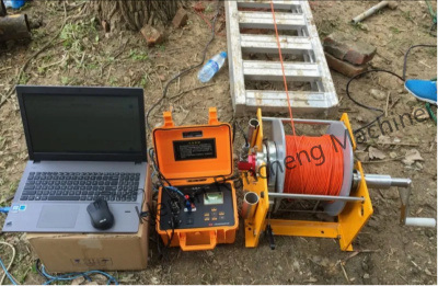 300m 地理機器 掘削孔 水井 ログツール 表面抵抗性測定 ログリングシステム