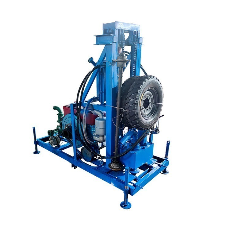 The RCS200P Portable Water Well Drilling Rig Is A Best Selling Product