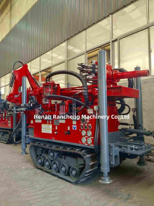 水井の掘削のための0.8t掘削機腕を持つ水井掘削リグマシン RCF180Sをアップグレードする