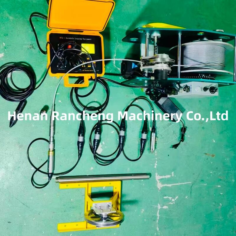 300m 地理機器 掘削孔 水井 ログツール 表面抵抗性測定 ログリングシステム