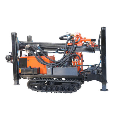 55 KW 完全ディーゼル駆動 クローラー 水井掘削リグ RCF180C