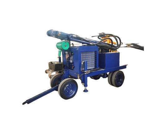 180m深度 掘削機 55KW エンジン 90mm - 300mm ダイア 5200kg