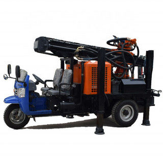 200m 22 HP フティアンブランド 三輪 搭載 ハイドロリック DTH 掘削リグ より高い空気力