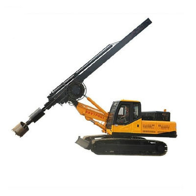 水力油筒回転掘削リグ 15m / 20m 深さ 110KW カミンズエンジン