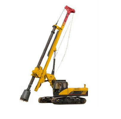 掘削深さ50m カミングス 190KWディーゼルエンジン付き回転式掘削リグ