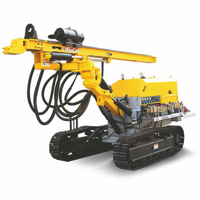 56kw ダウン ホール DTH 掘削リグ 機械 62m 掘削深さ 115 - 150mm 掘削直径