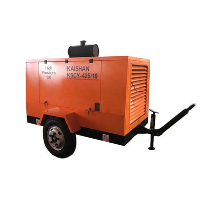425CFM 容量 掘削空気圧縮機 10bar 作業圧 160HP パワー